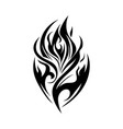 tribal tattoo element vector image