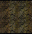 gold foil abstract background texture vector image