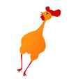 toy squeaker - modern flat design single isolated vector image