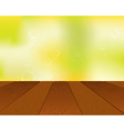 back board vector image