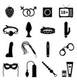 sex icons vector image