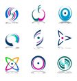 design elements set vector image