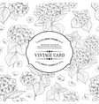 vintage label vector image