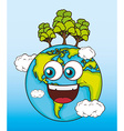 world earth design vector image