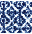 grungy distressed tracery shibori tie dye pattern vector image