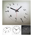 round dial on gray vector image
