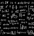 math formulas seamless pattern hand drawn vector image