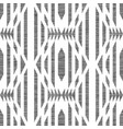 seamless kilim geo design motif tile vector image vector image