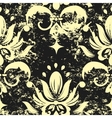 vintage damask seamless pattern element vector image vector image