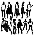 fashion woman vector image vector image