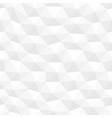 white distorted seamless hexagonal texture vector image