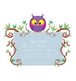 list owl vector image