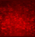 abstract red colorful background vector image