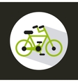 gym icon vector image vector image