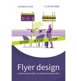 person in protective costume disinfecting airport vector image vector image