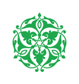 arabesque decor vector image vector image