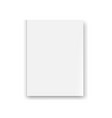 book isolated white background vector image vector image