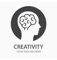 creativity icon isolated vector image