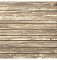 rustic old timber wood wall floor vector image vector image