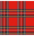 seamless tartan plaid pattern background vector image