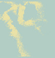 blue grunge background vector image vector image