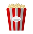 Popcorn box Royalty Free Vector Image - VectorStock