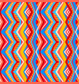 multicolored tribal pattern vector image