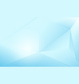 abstract blue polygonal modern futuristic concept vector image