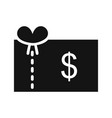 voucher icon vector image