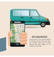car vehicle and transportation design vector image