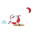 extreme santa vector image