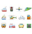 transport vector image