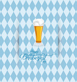abstract oktoberfest background with some special vector image vector image