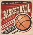 basketball vector image vector image