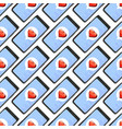 love seamless pattern vector image vector image