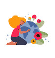 world environment day composition vector image