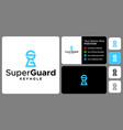 sg lock logo vector image
