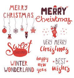 Short possitive messages inspirational quotes Vector Image