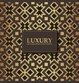 luxury dark seamless pattern background vector image vector image