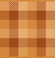 tartan fall seamless pattern plaid vector image vector image