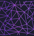 purpe light triangle pattern vector image