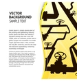 oil pipelines vector image