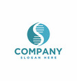 dna logo icon vector image