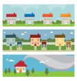 house banners vector image