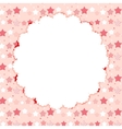 cute frame vector image