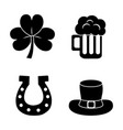patricks day icon image vector image