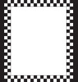 retro page border vector image vector image