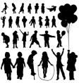 children set vector image