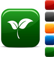 ecology icons vector image