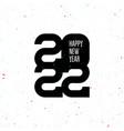 modern art for new years poster happy year vector image vector image